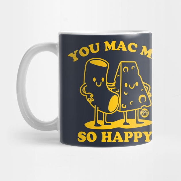 MAC ME HAPPY by toddgoldmanart